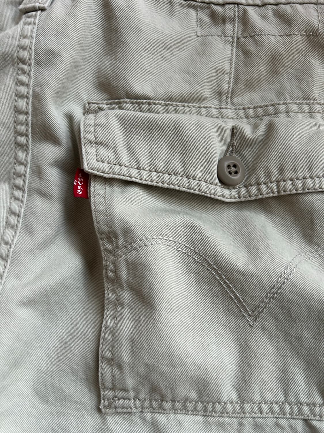 00‘s 리바이스 카고 루즈스트레이트팬츠 상품이미지6