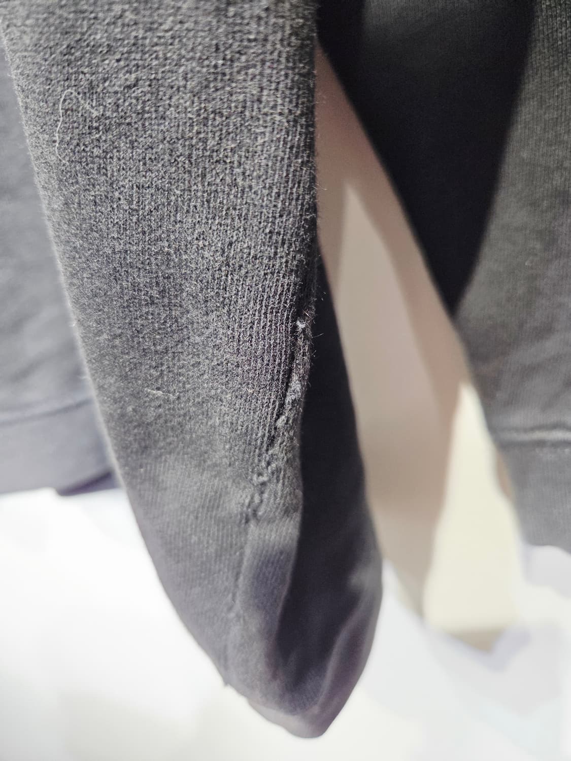 스투시 구찌 패러디 트래쉬드 맨투맨_호칭8 상품이미지6