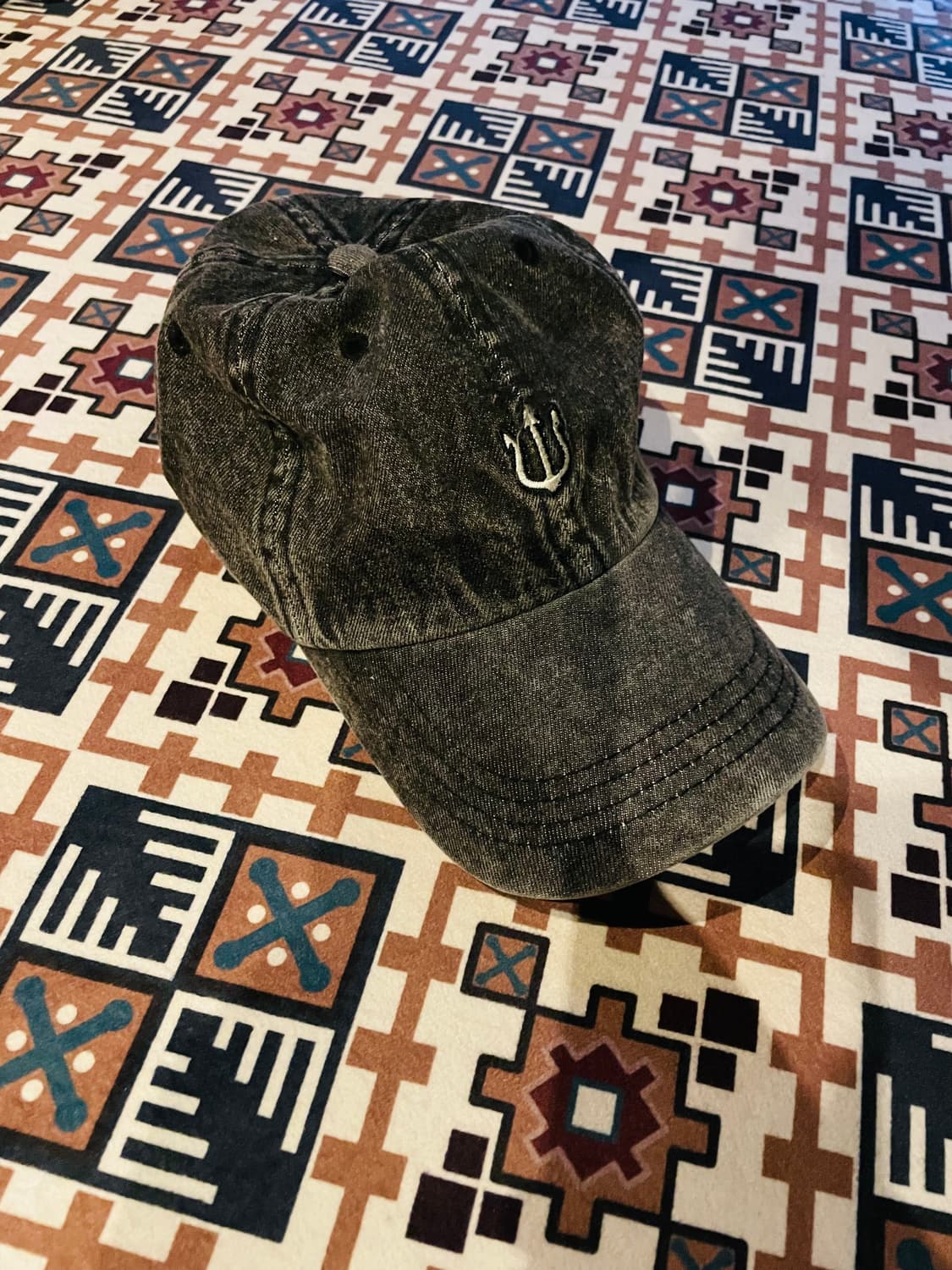 베루툼 데님 볼캡 모자 상품이미지1