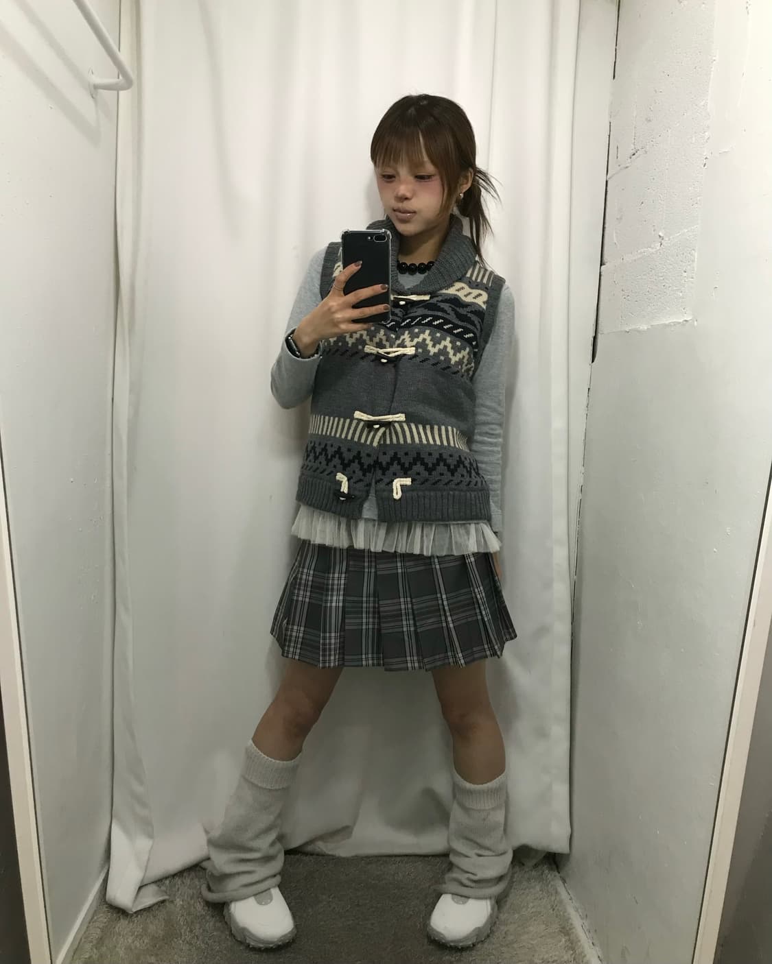 🦴노르딕 떡볶이 조끼 코디 세트 🦴 상품이미지2