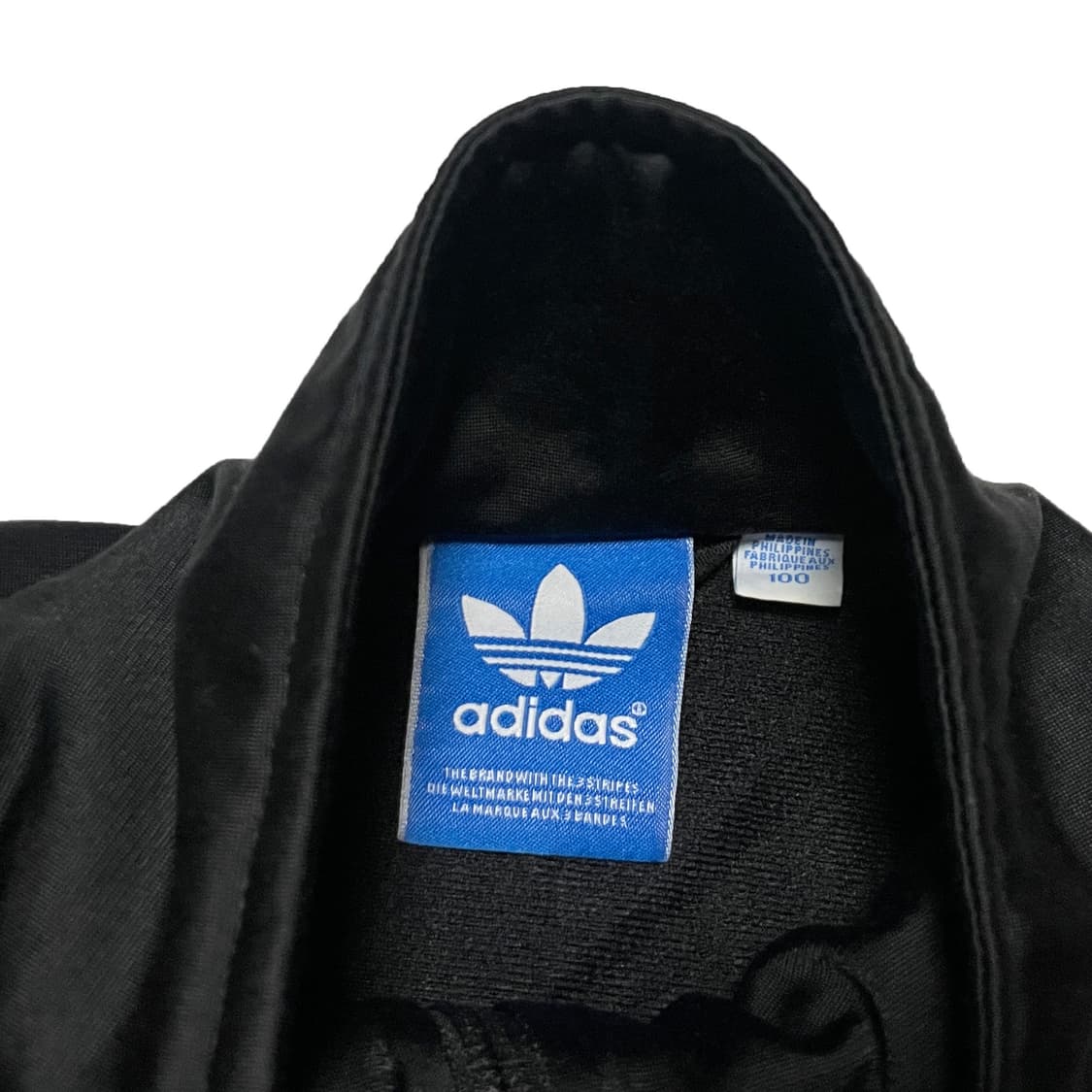 아디다스 파이어버드 트랙탑 져지 검흰 상품이미지5