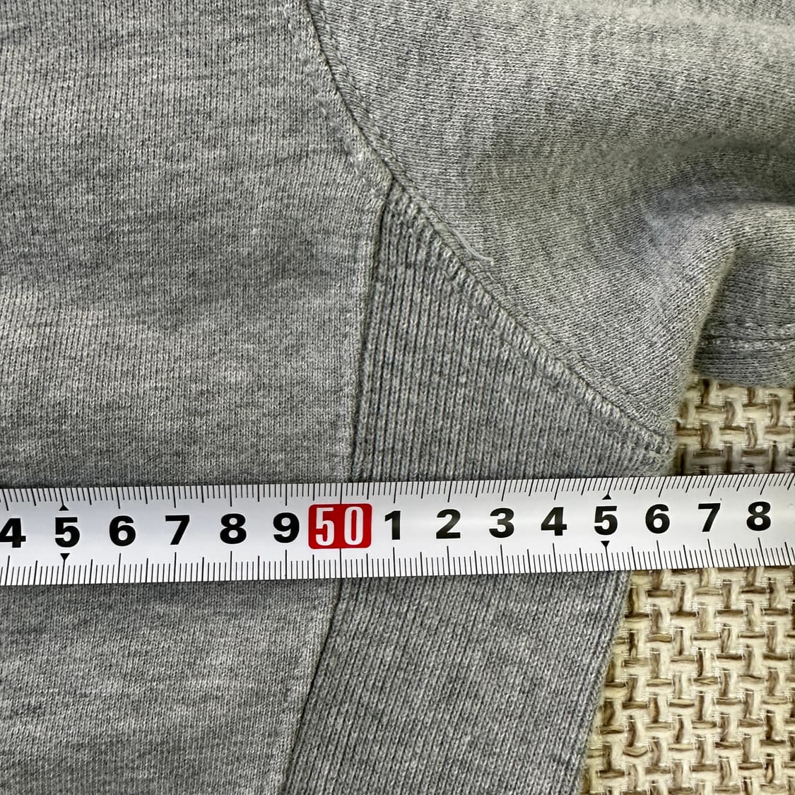 L 나이키 그레이 맨투맨 스웻셔츠 0327D 상품이미지5