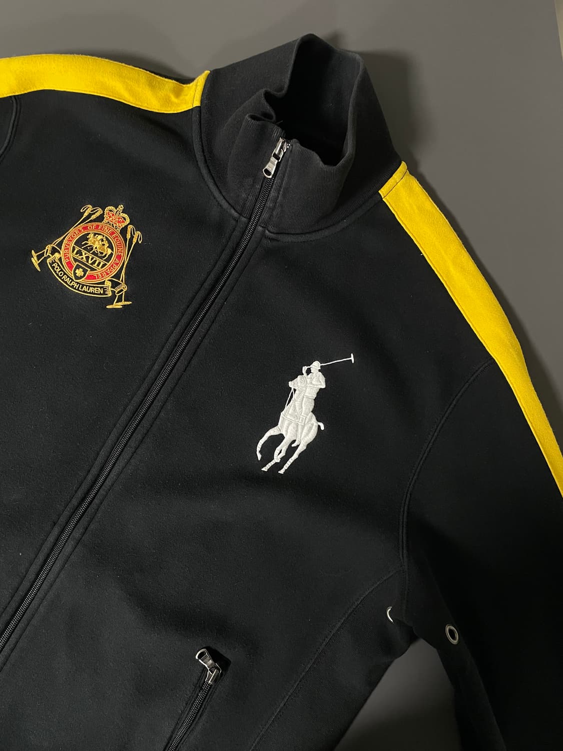 [XL] 폴로 랄프로렌 빅포니 자수로고 집업 가디건 자켓 상품이미지2