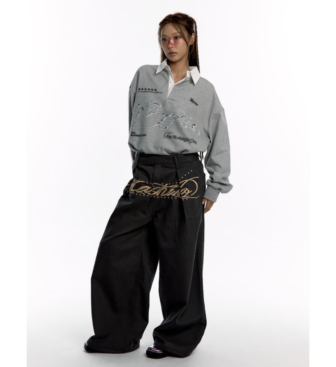 카시코 팬츠 kashiko pants (새상품) 상품이미지3