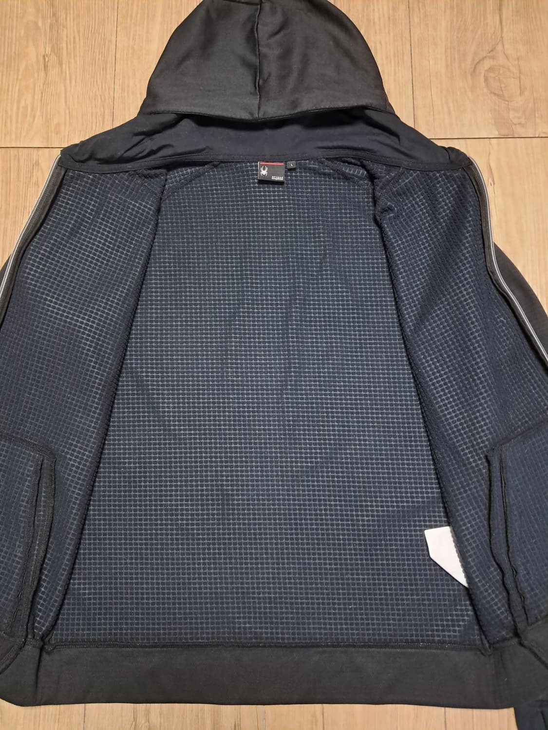 스파이더 후드집업 L  상품이미지8