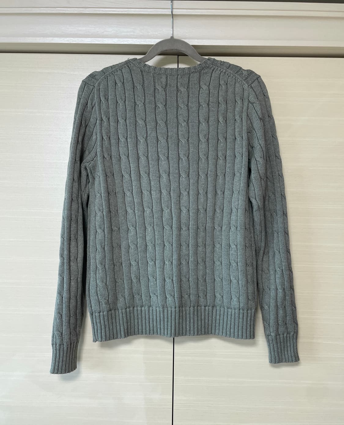 폴로 랄프로렌 케이블 니트 S 상품이미지3