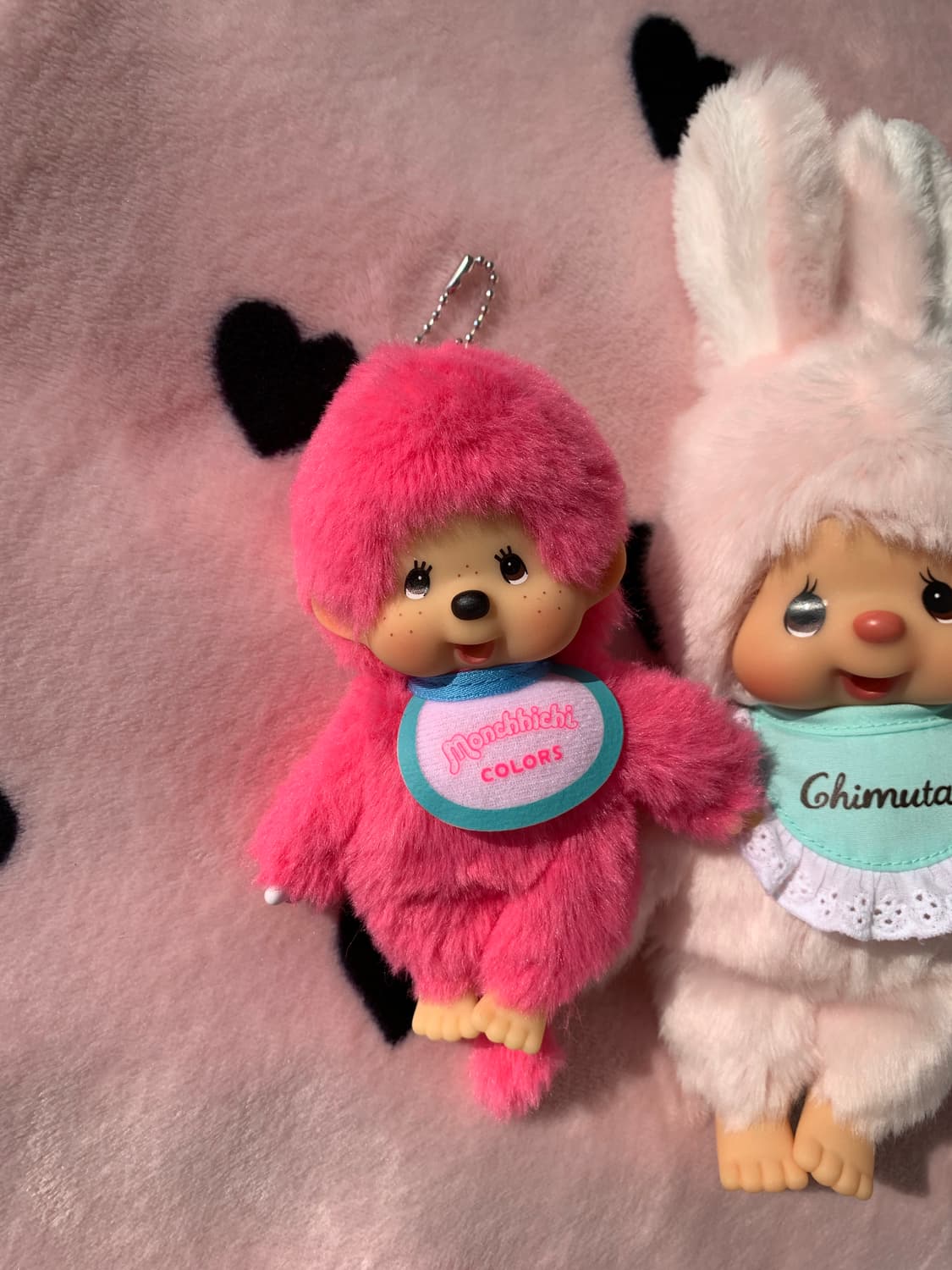 빈티지 몬치치 키링+치무탄 인형세트 상품이미지2