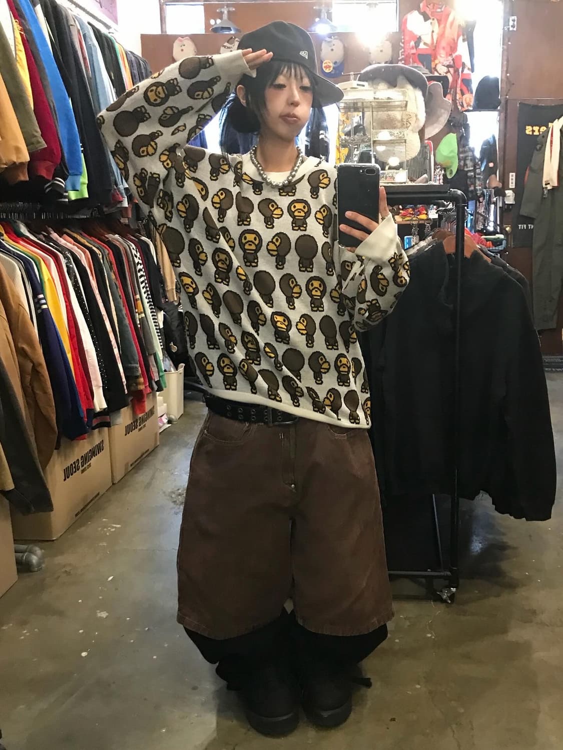 BabyMilo Full Pattern Knit  ⭐️Rare⭐️  상품이미지5