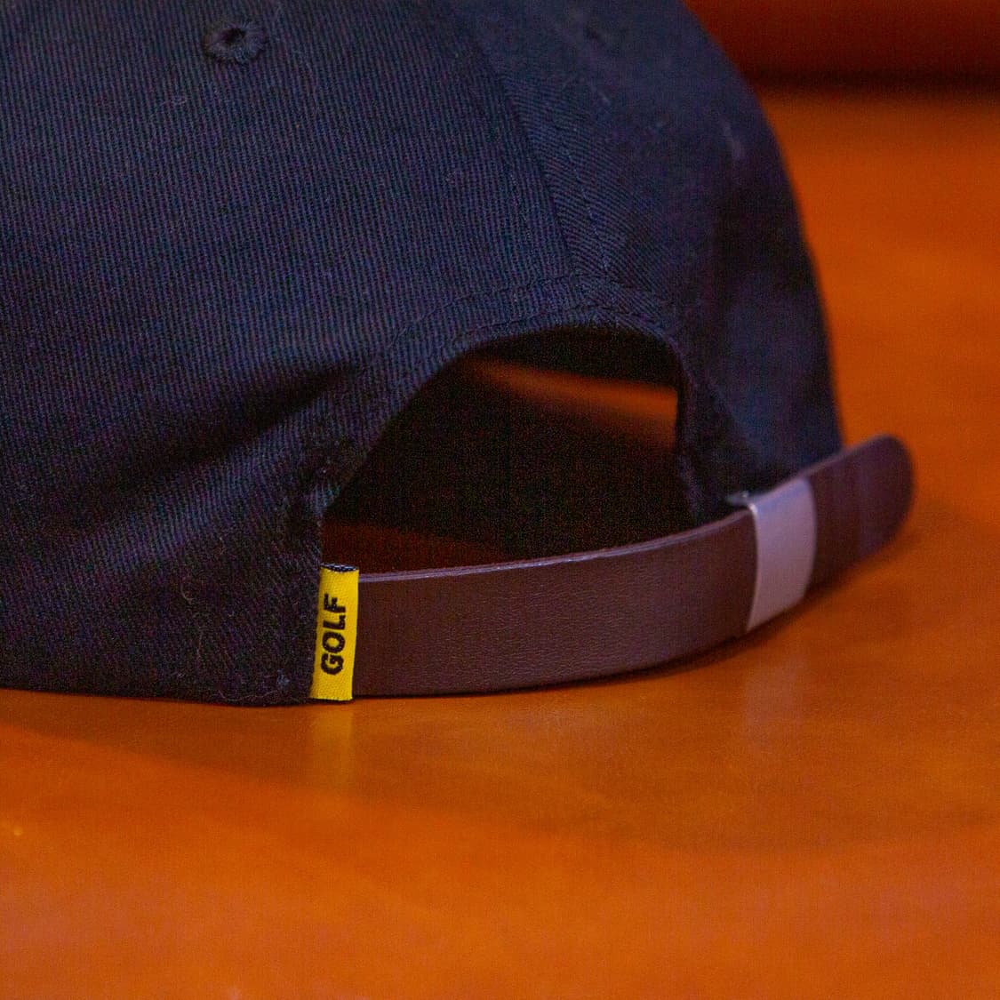 골프왕 G 로고 캡 블랙 상품이미지4