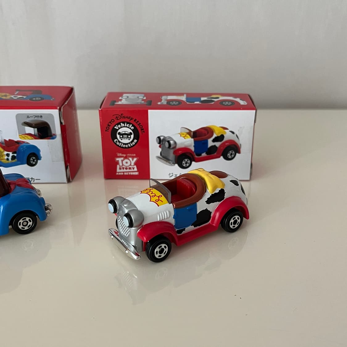 도쿄디즈니리조트 한정 픽사 토이스토리 토미카 우디 제시 상품이미지3