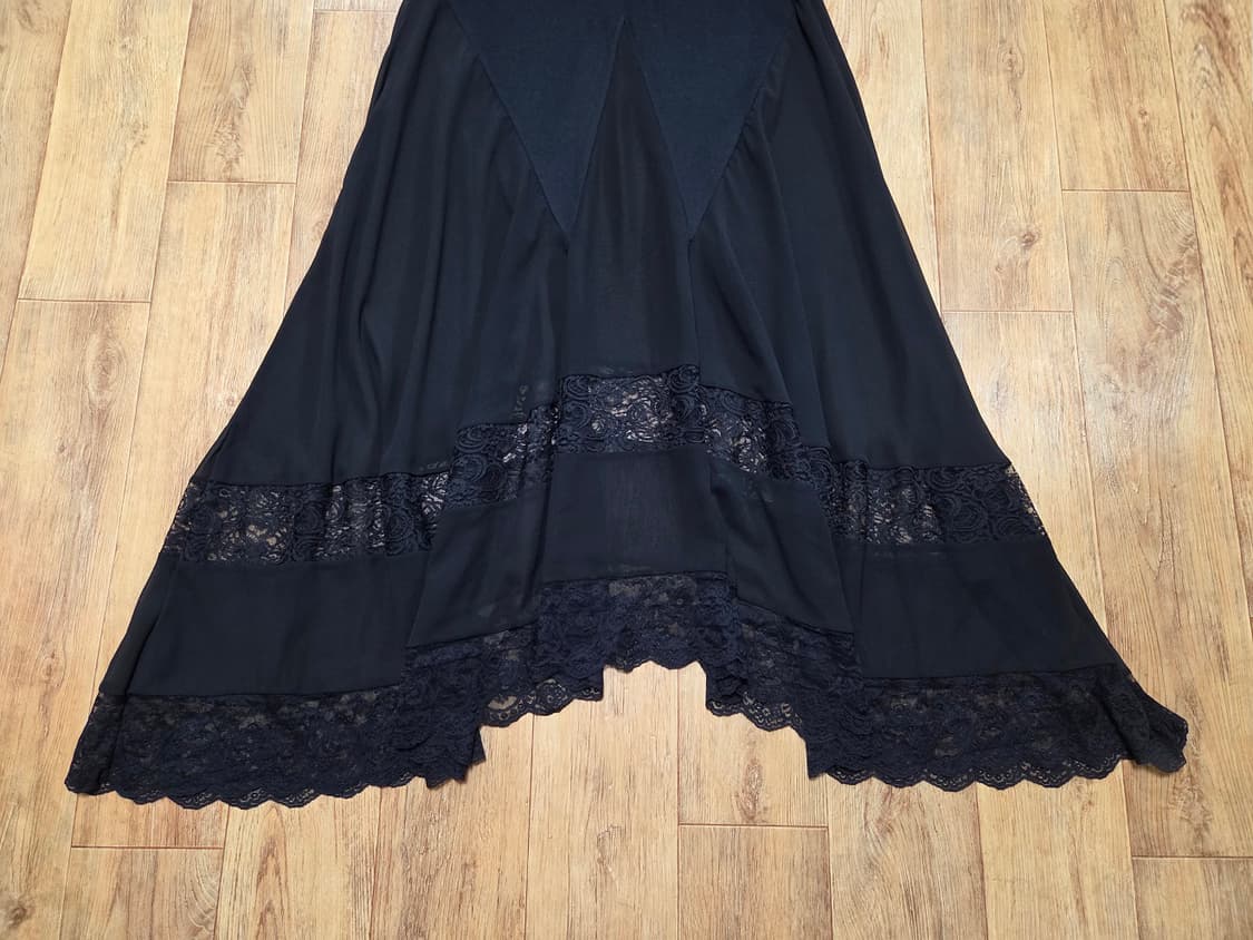 줄라이칼럼(JULYCOLUMN) 시스루 레이스원피스 55-66 상품이미지6