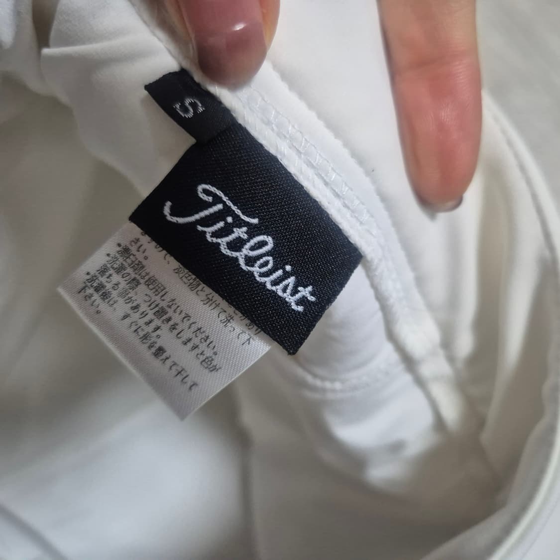 타이틀리스트 골프 스커트 S  상품이미지2