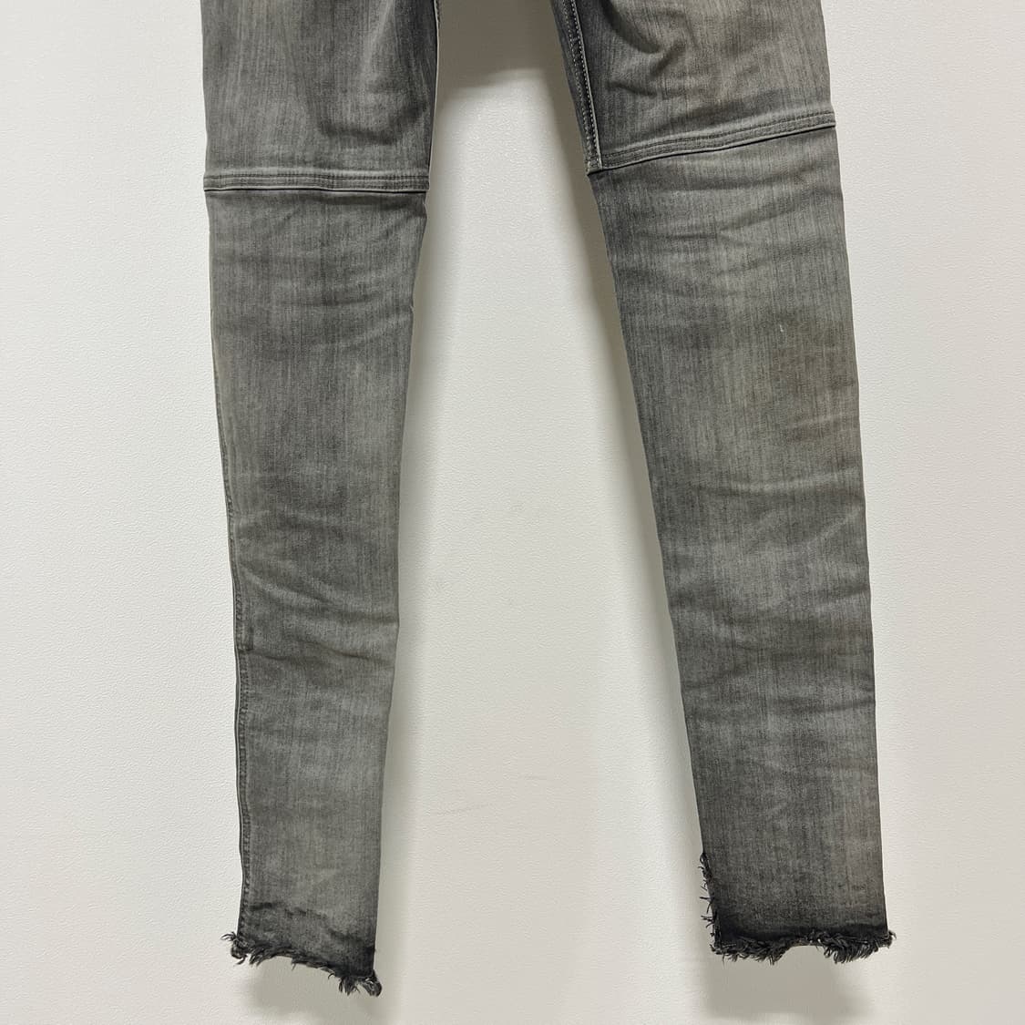 릭오웬스 20FW 다크쉐도우 이지 크리치 카고 데님 진 BACTERIA 상품이미지6