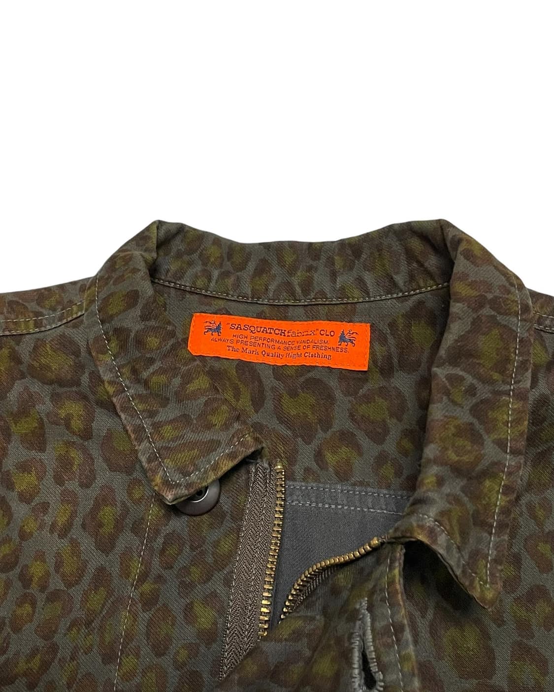 Sasquatch fabrix pattern jacke 상품이미지7