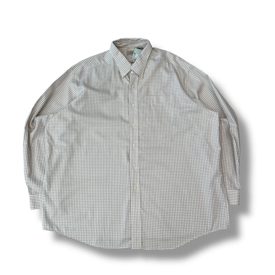 엘엘빈 체크셔츠 r1395 상품이미지1