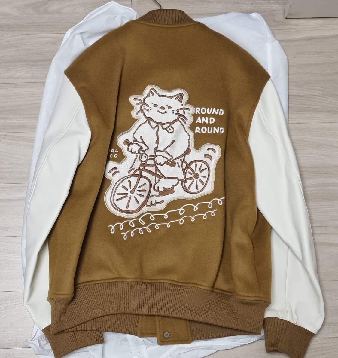 [1] MMGL 슬로우코스터 바시티 자켓 상품이미지7