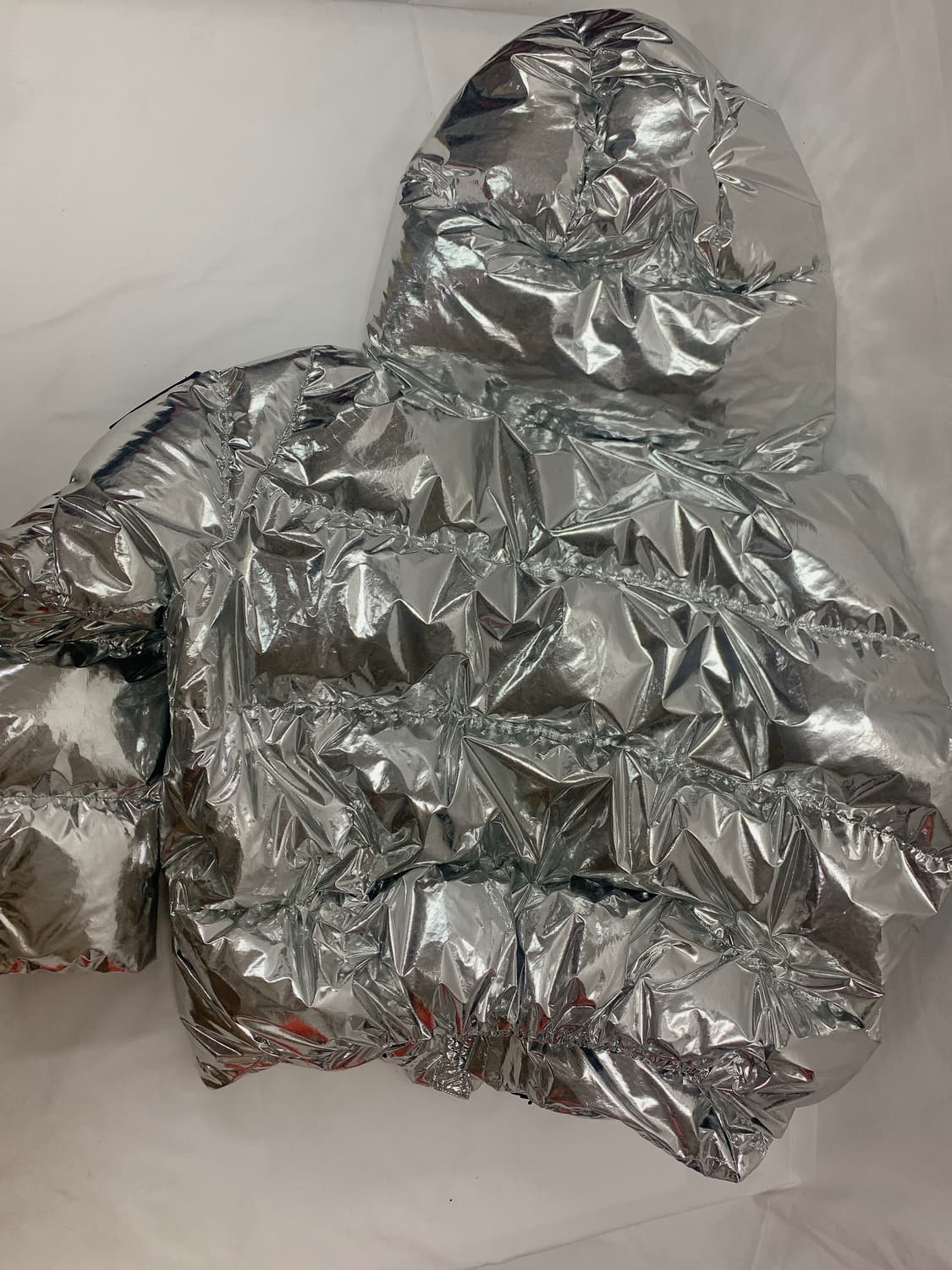 (새상품) 바콘 여성 메탈 덕다운 점퍼 상품이미지5