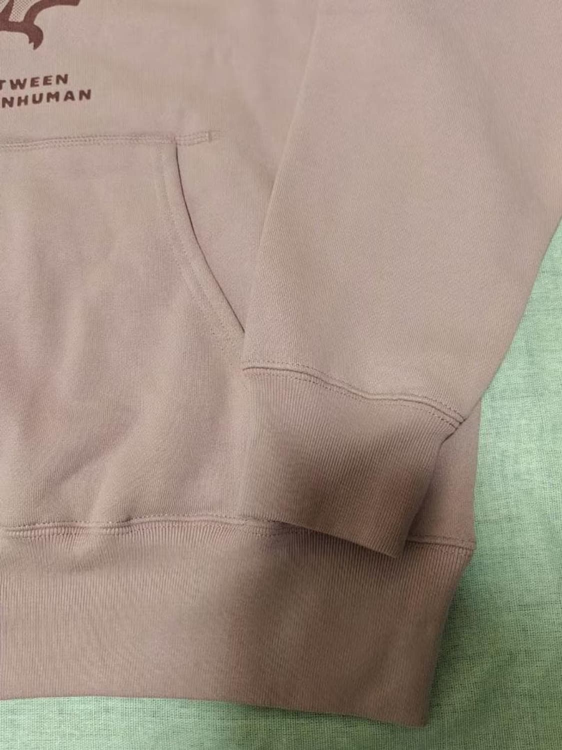 휴먼 메이드 X 릴 우지 버트 후디 상품이미지3