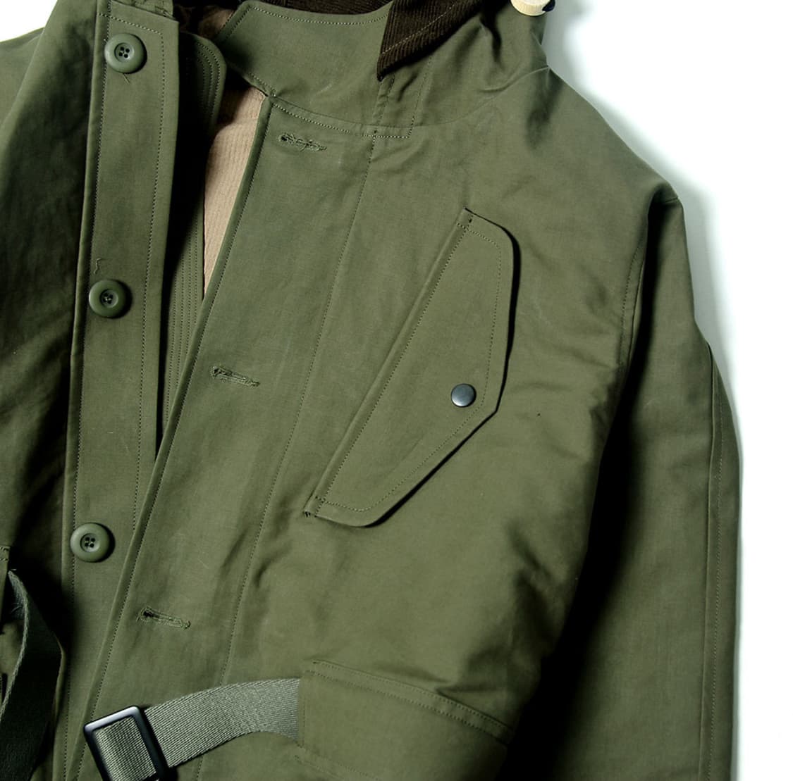 비헤비어 / m1947 장진호 파카 올리브 / M 상품이미지4