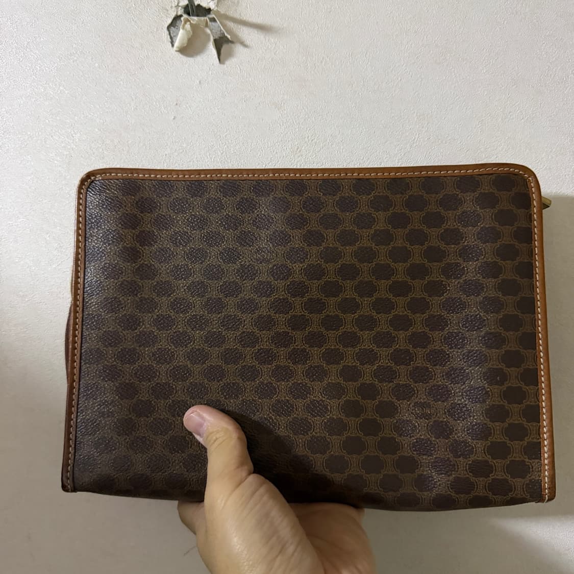 빈티지 셀린느 마카담 클러치백 상품이미지5