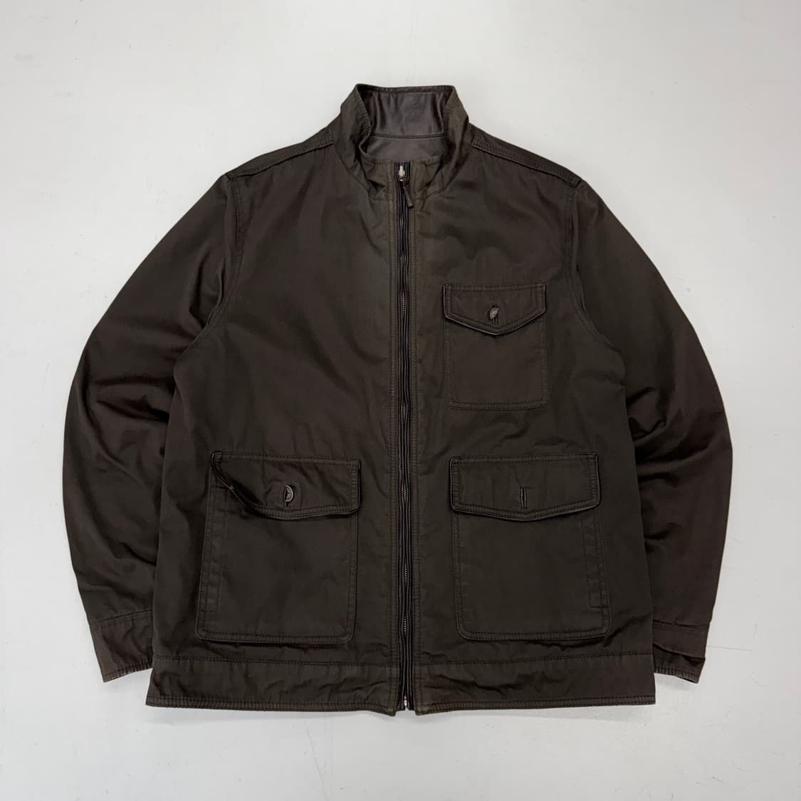 JPN 제팬 리버시블 리얼레더 가죽자켓 상품이미지5