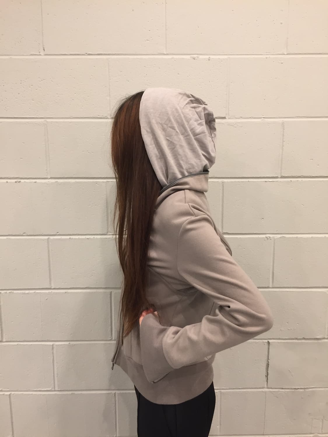 LA TENDA 절개 디테일 집업 상품이미지5