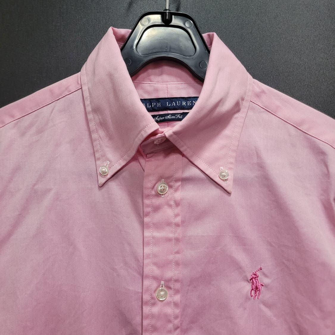 Ralph Lauren 랄프로렌 자수로고 슬림핏 셔츠  상품이미지2