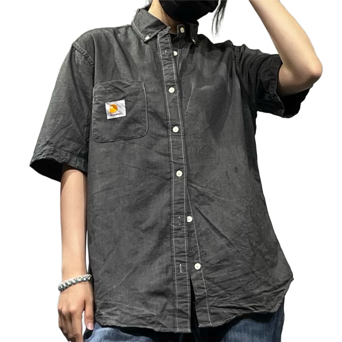 Carhartt charcoal shirts 상품이미지1