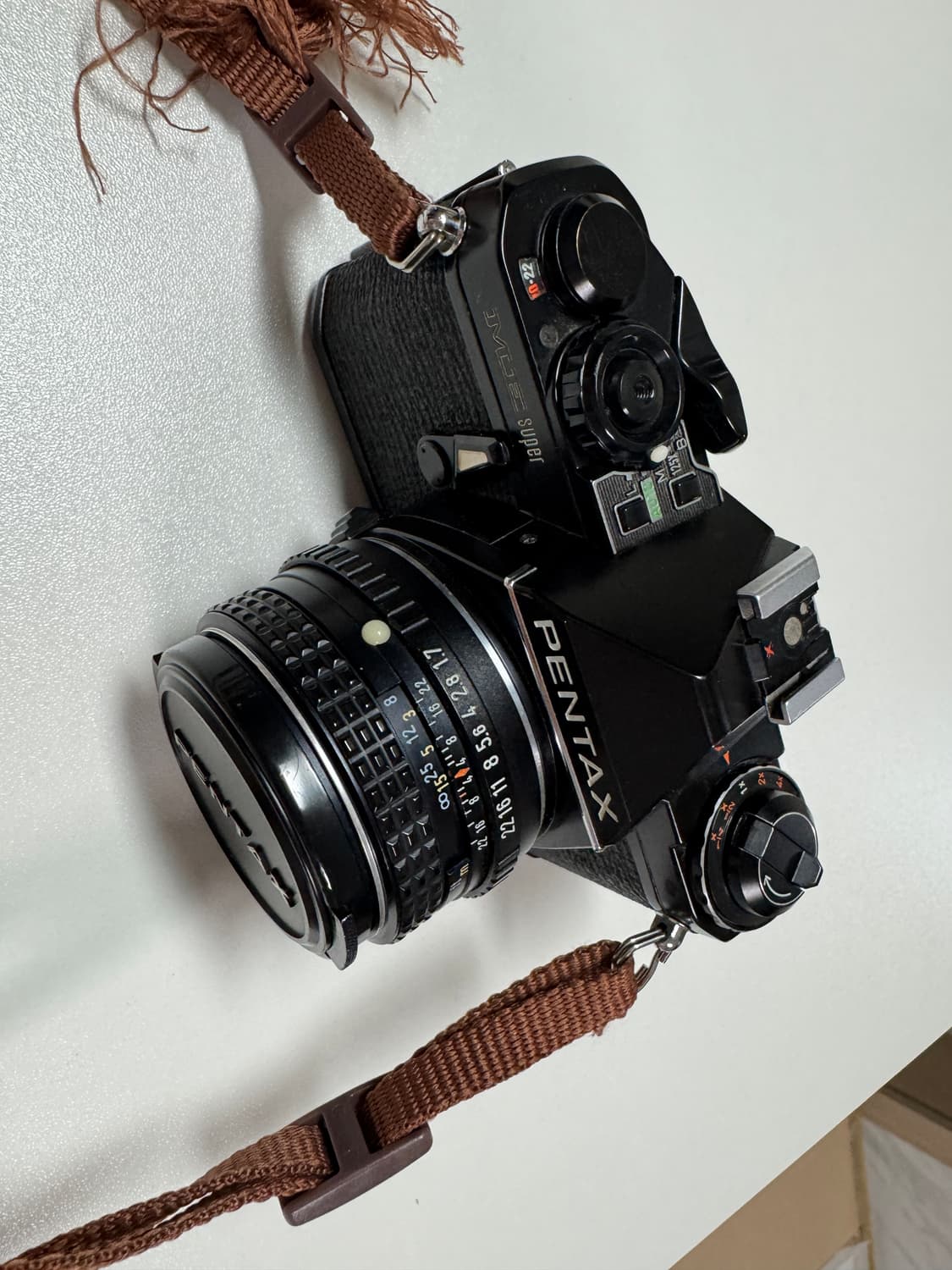 (작례있음)필름카메라 펜탁스 미슈퍼 상품이미지2