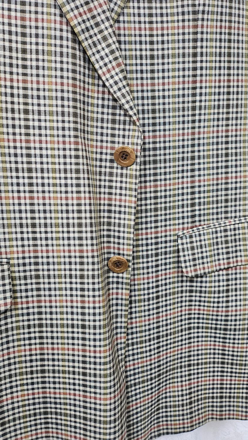 닥스 체크 남성 블레이저  상품이미지4