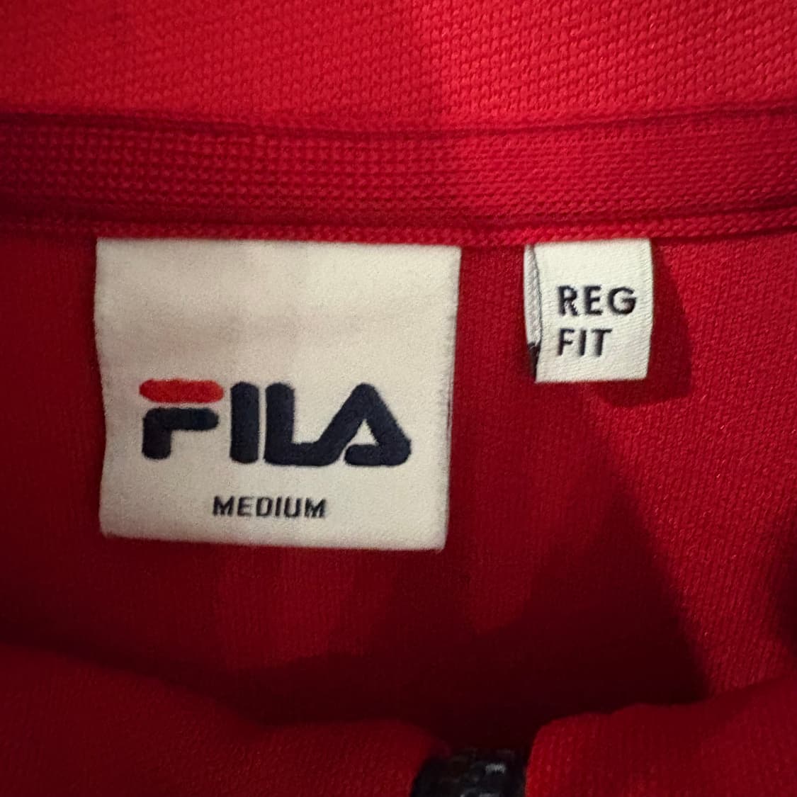 휠라 트랙 자켓 & 바지 세트 M/L 상품이미지2