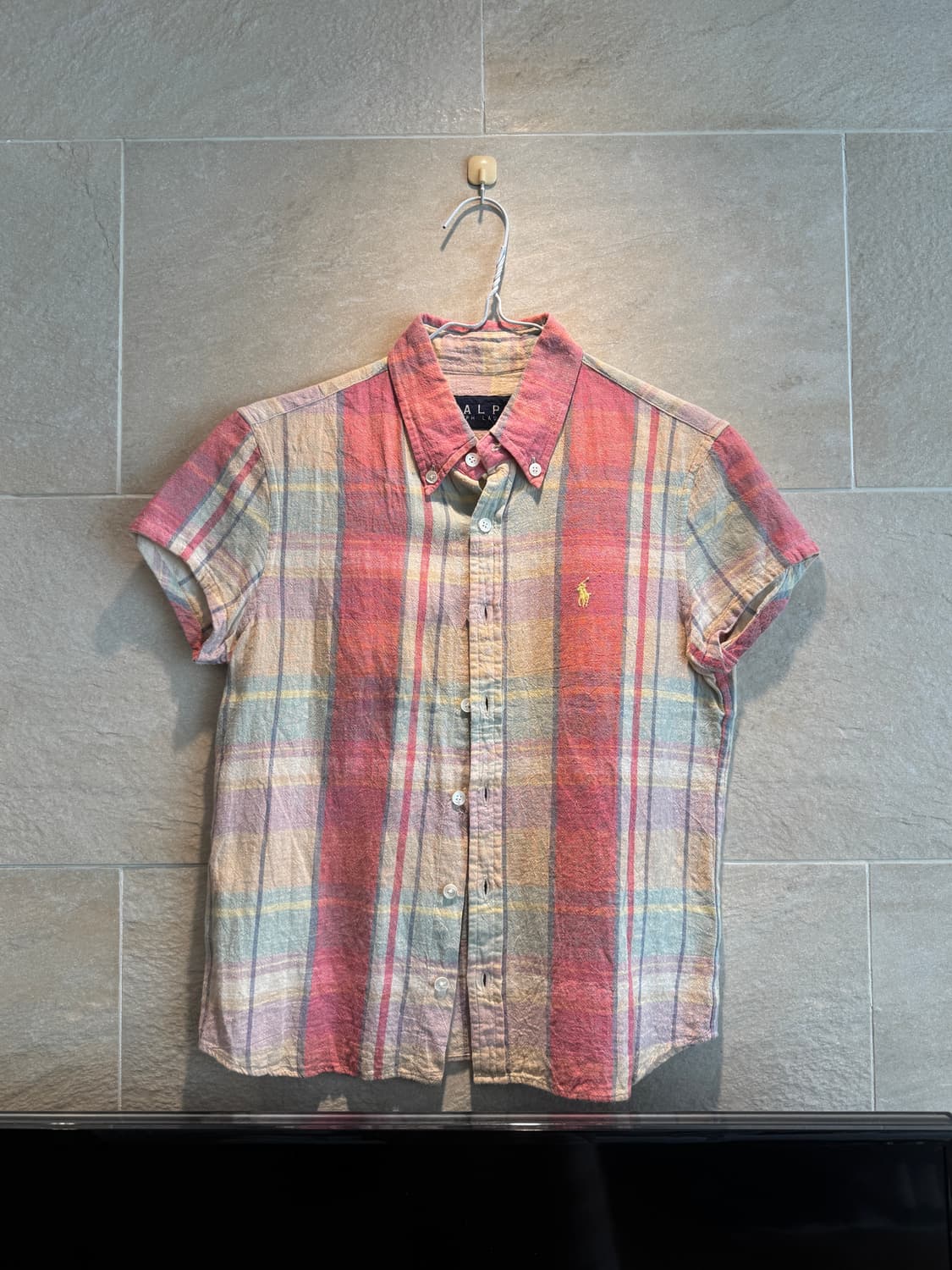 S 폴로 스트라이프 반팔 셔츠 상품이미지4