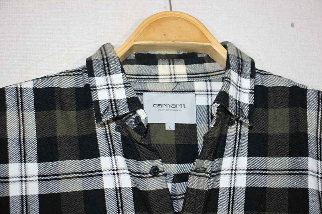 Carhartt 칼하트 WIP 폴라넬체크( L) 상품이미지5