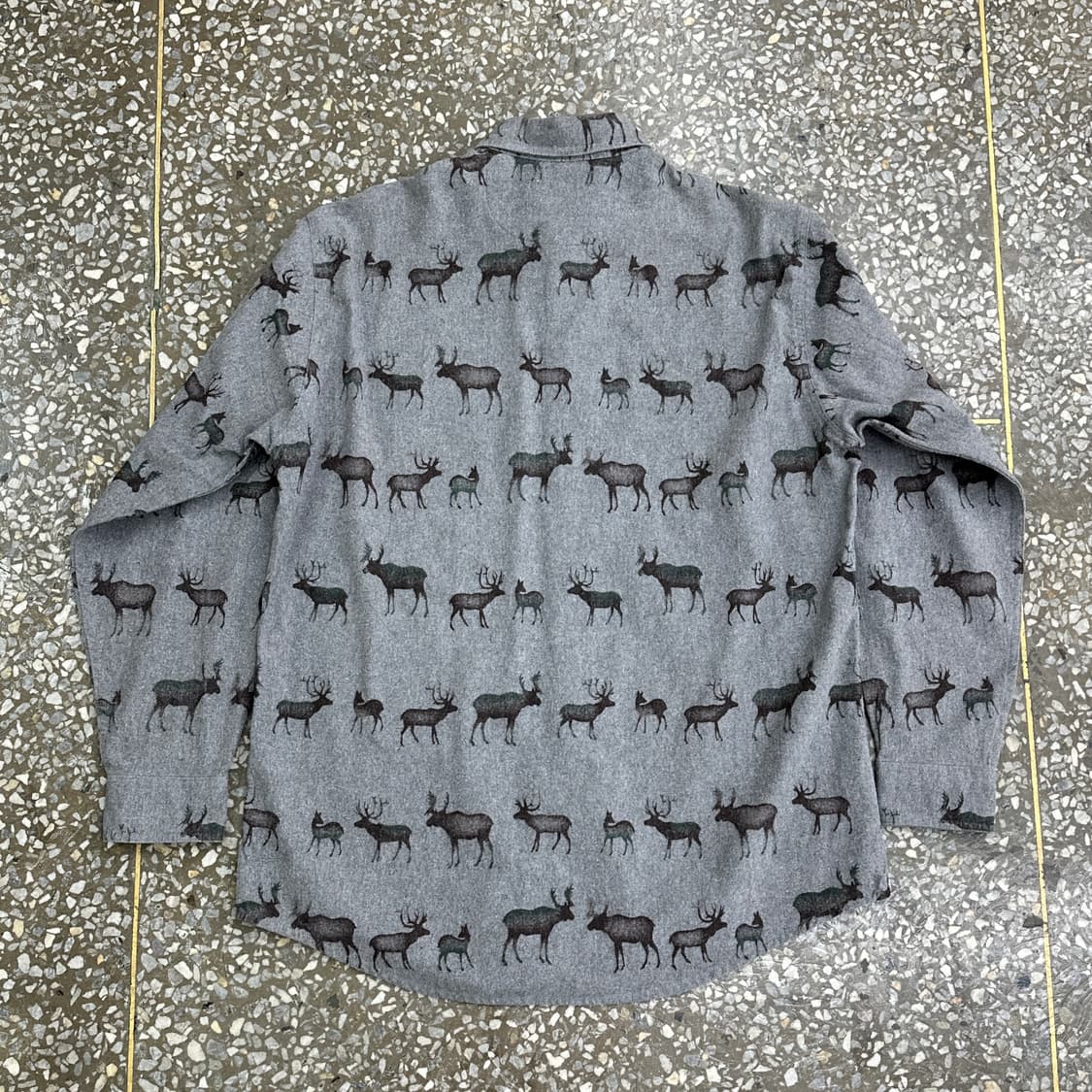 9~00s 울리치 무스 샤모아 셔츠 XL 상품이미지2