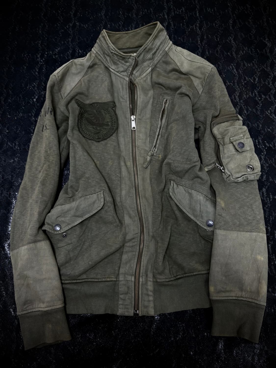 “Avirex” 00’s Cargo Pocket Grunge Mood J 상품이미지1