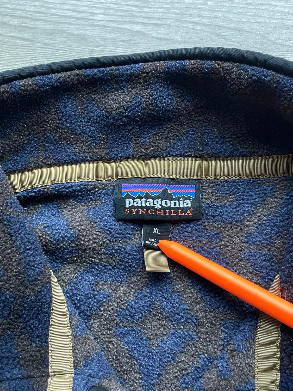 파타고니아 신칠라 필드 지오 스몰 패턴 상품이미지3