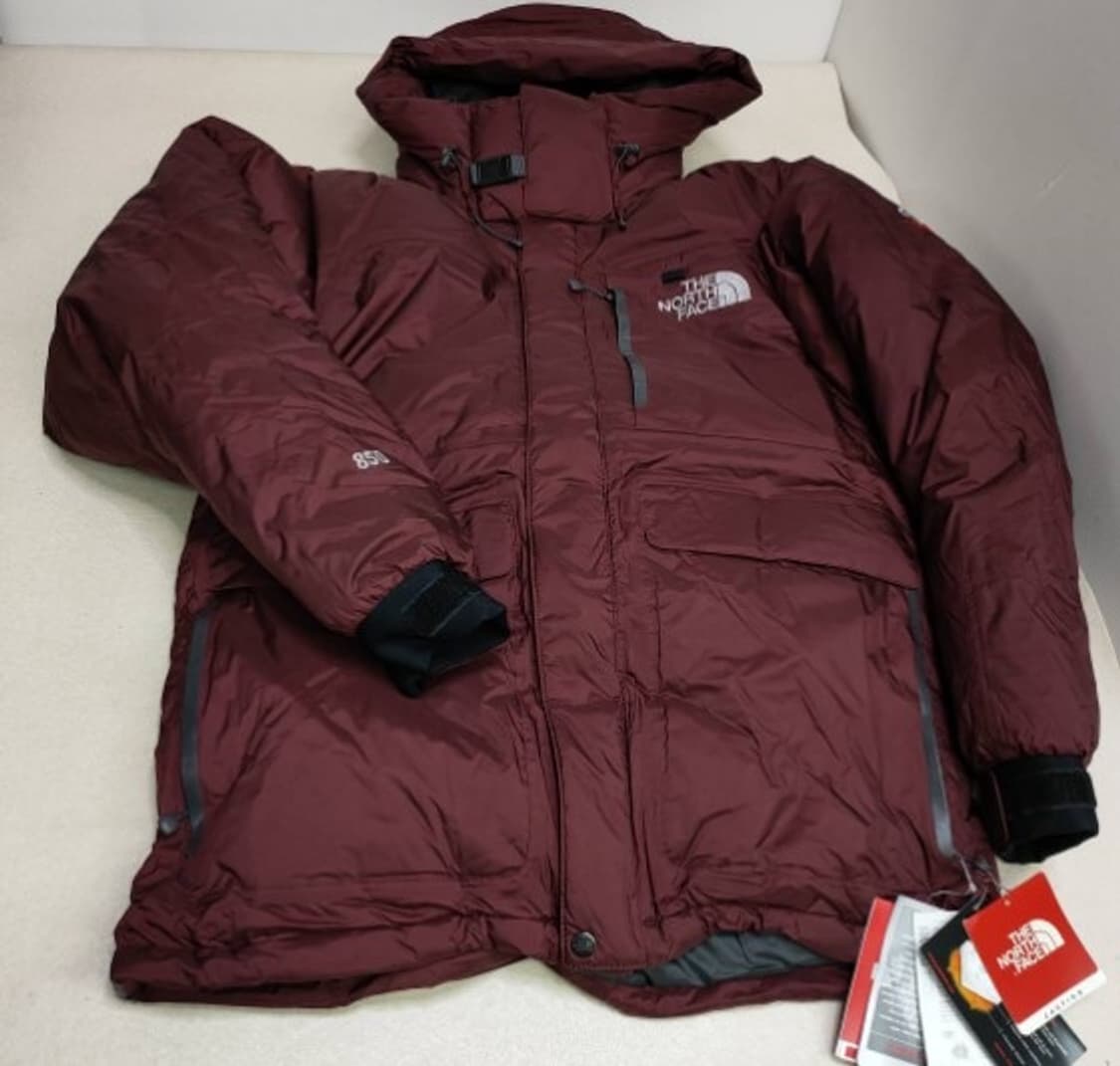 00‘s 노스페이스 구히말라야 850 와인 신품 상품이미지1