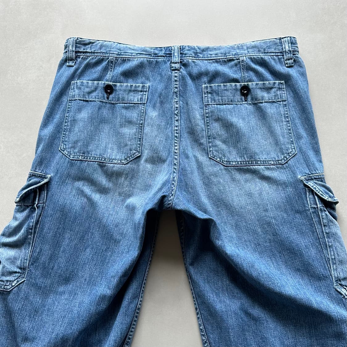[L]갭 GAP 버뮤다 카고 데님 팬츠 상품이미지6