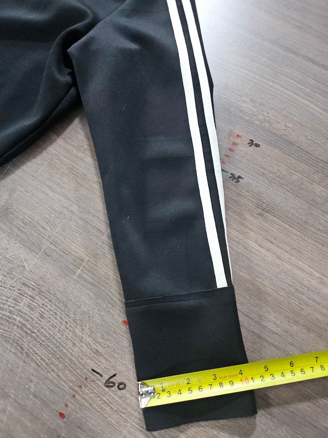 블랙 트랙 집업 자켓 M 상품이미지6