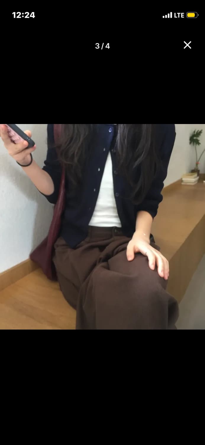 에이블리 빈티지 여름 골지 가디건 상품이미지3
