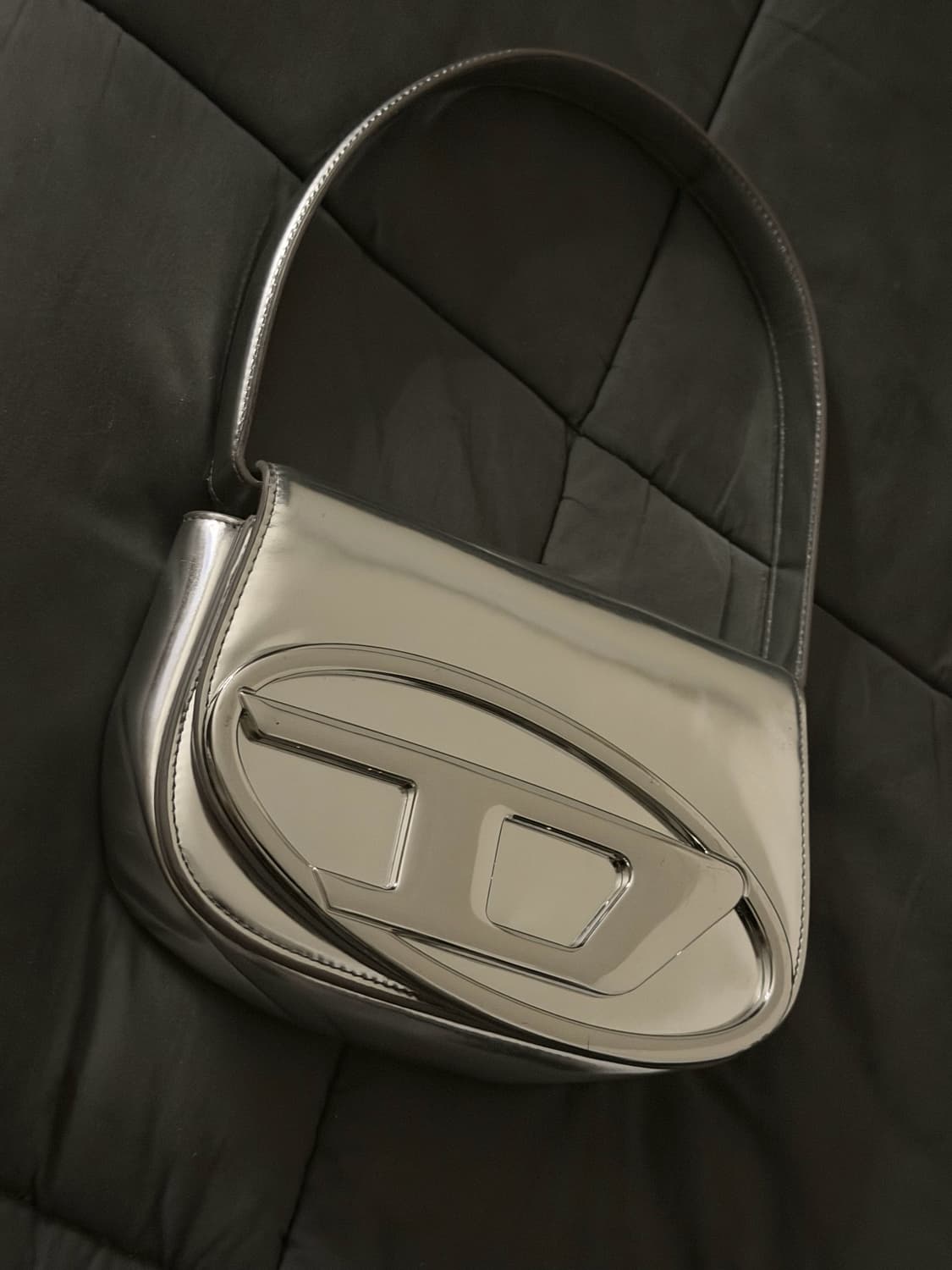 디젤 미러실버 숄더백 상품이미지2