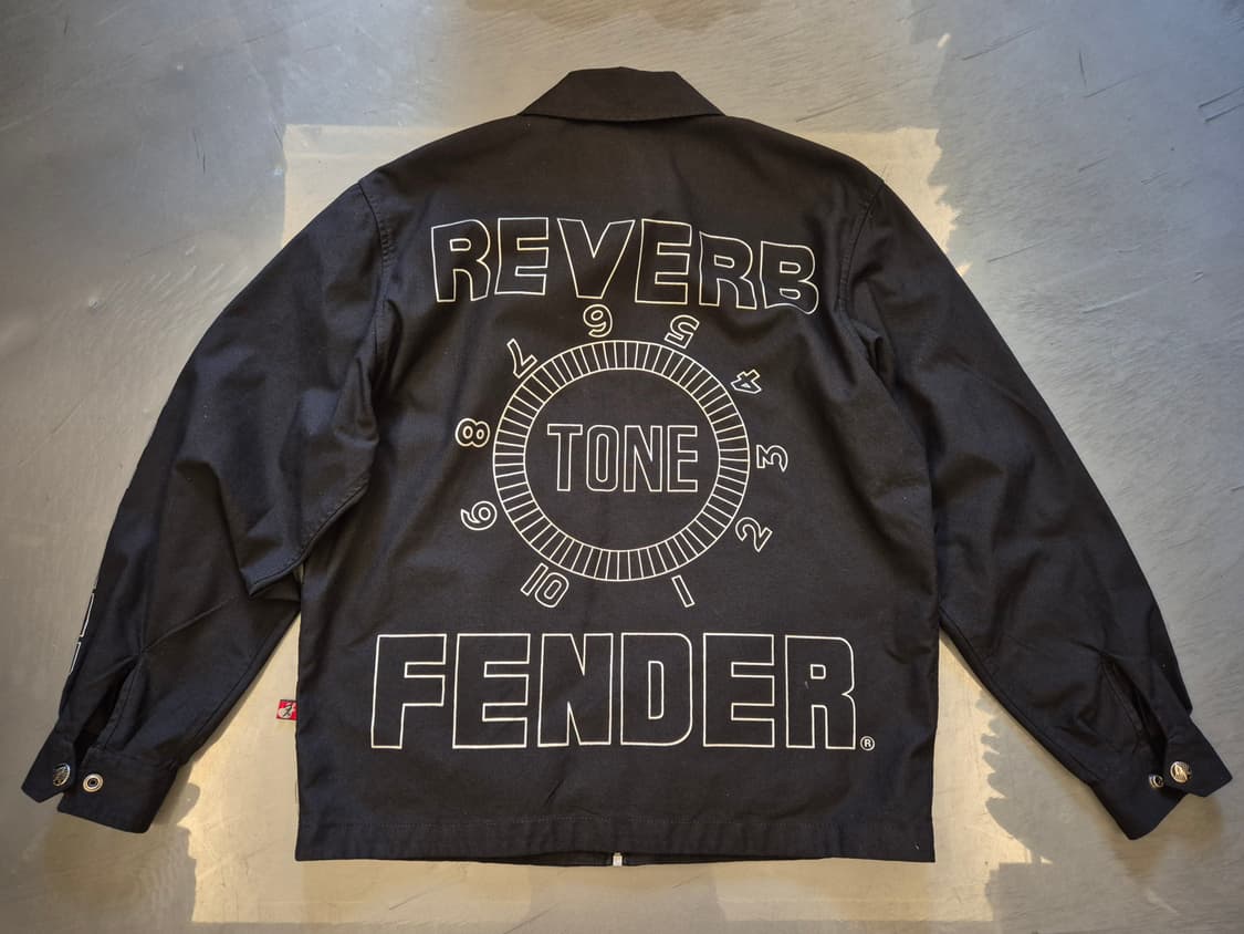 90s FENDER 워크 자켓 상품이미지1