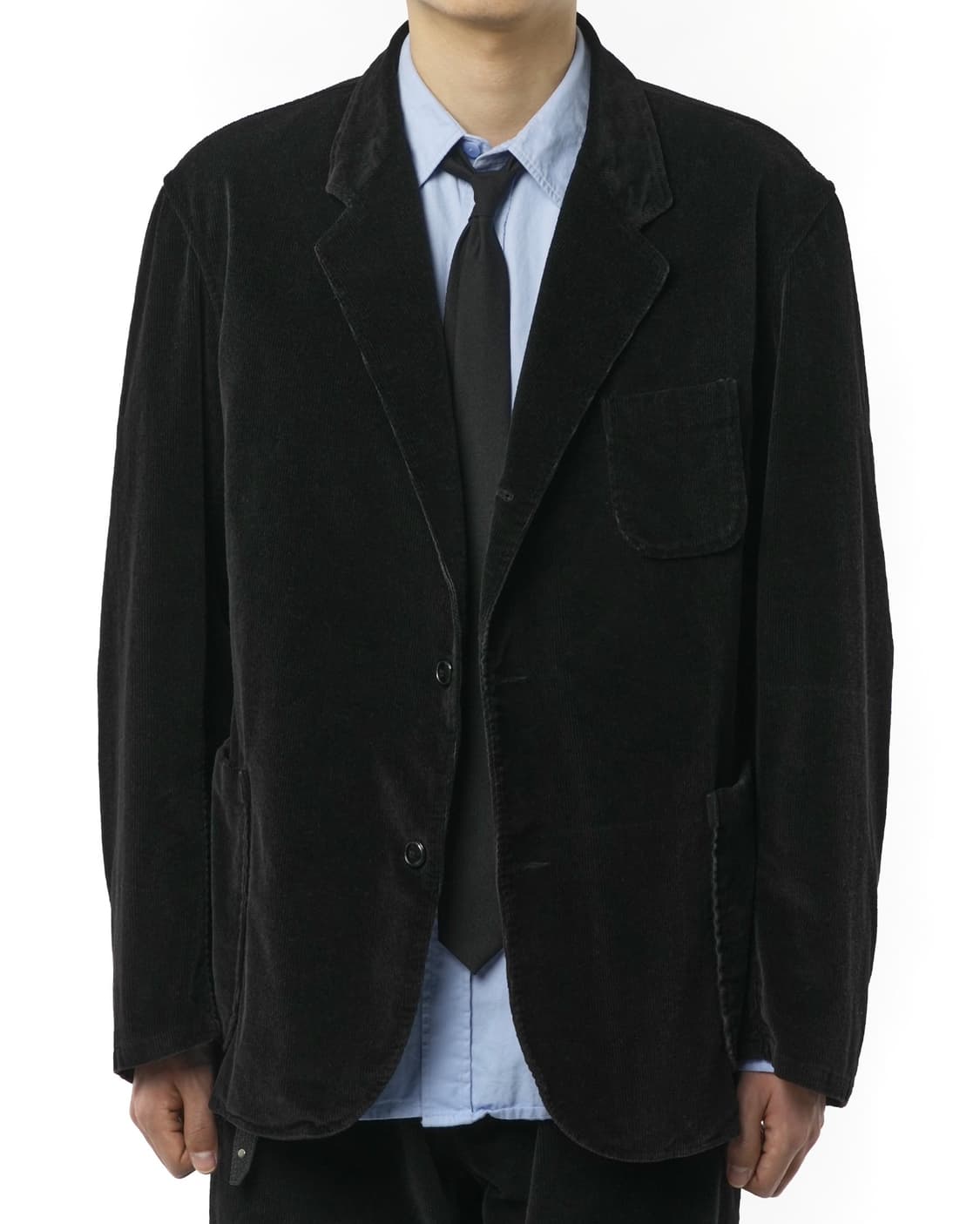 [M] Faded Corduroy Sports Coat black 상품이미지1