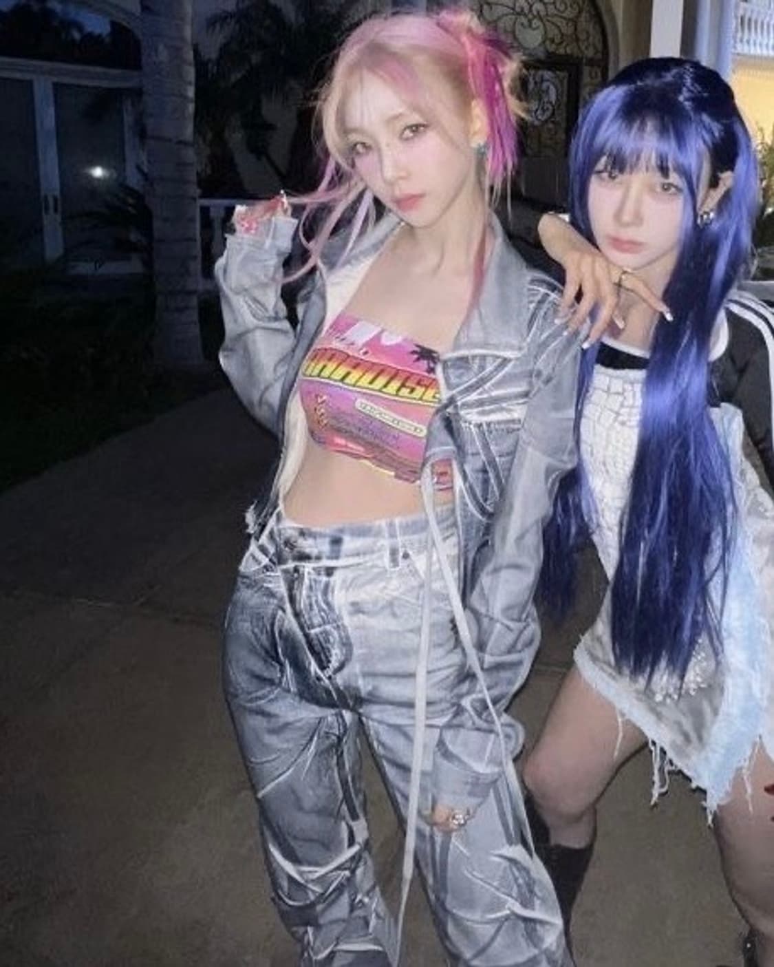 나체 SEAM LINE WASHING JEANS 슬림 라인 워싱 진 상품이미지1