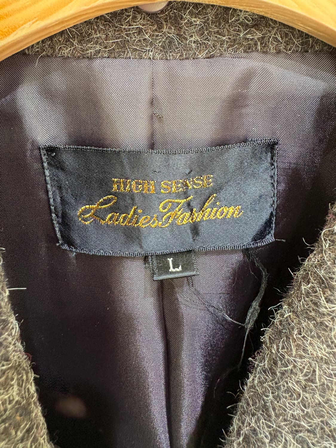 HIGH SENSE 코트 상품이미지7