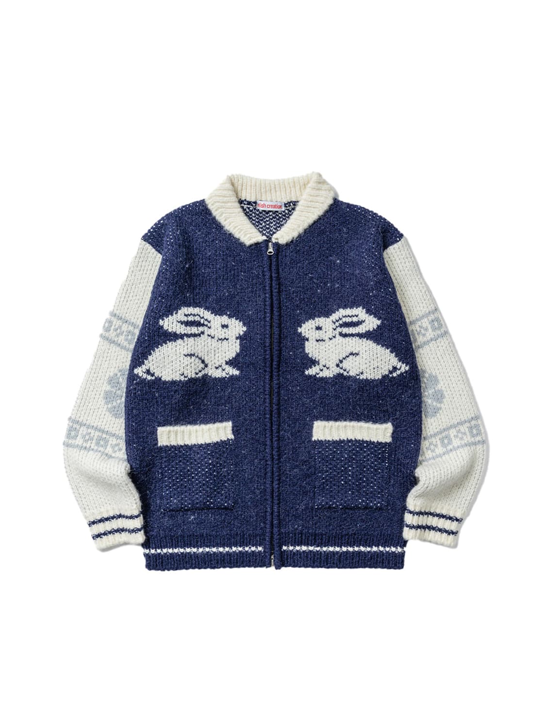 COWICHAN KNIT ZIP UP CARDIGAN 상품이미지5