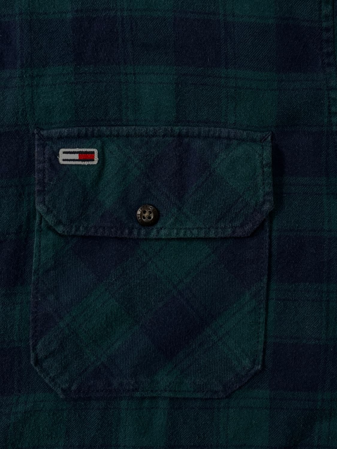 타미 진스 플란넬 체크 셔츠  상품이미지6