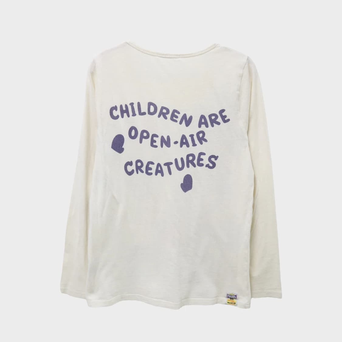 ROUGH NATURAL CHARM 긴팔 티셔츠 62273 상품이미지2