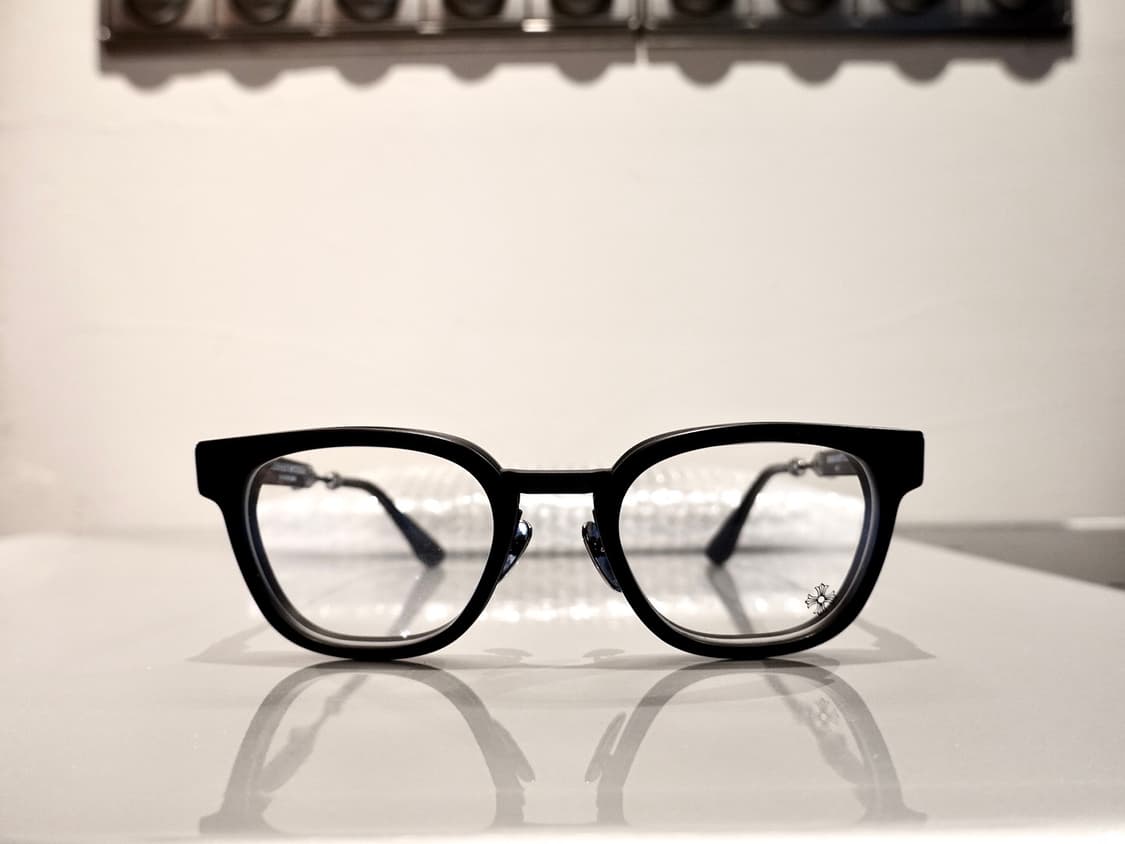 크롬하츠 덕버터 맷블랙 MBK 안경 상품이미지4