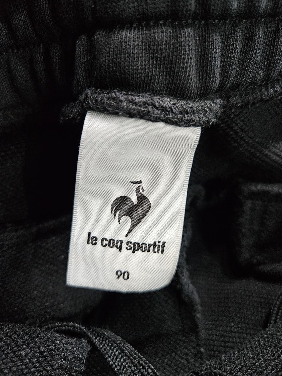 르꼬끄 블랙컬러 남성 허리 30~32 트레이닝바지  상품이미지3